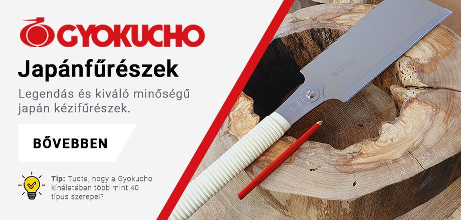 GYOKUCHO Japánfűrészek