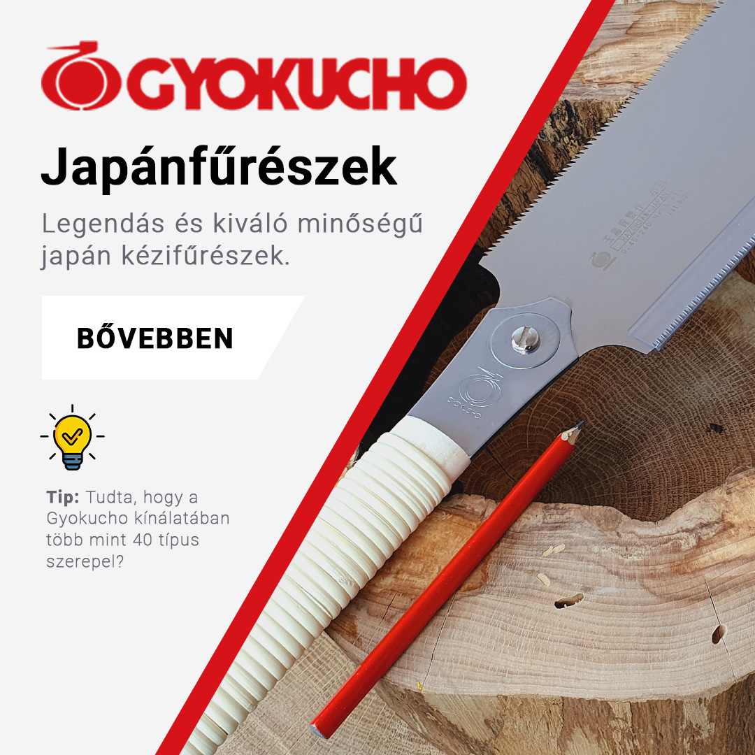 GYOKUCHO Japánfűrészek