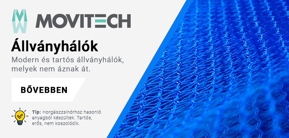 MOVITECH Állványhálók