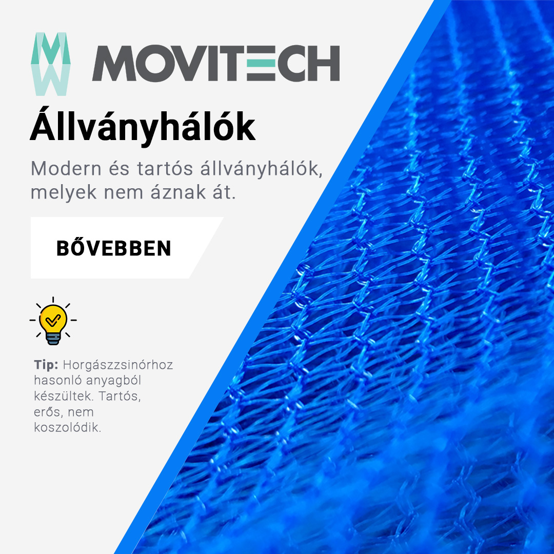 MOVITECH Állványhálók