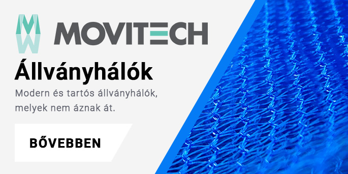 MOVITECH Állványhálók