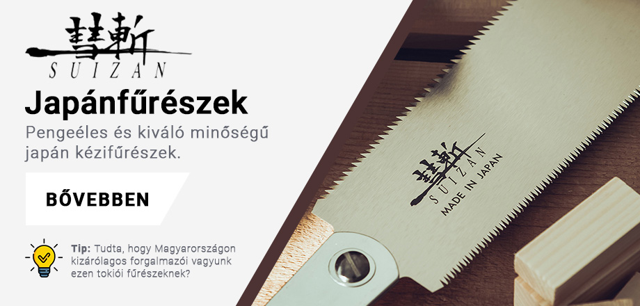 SUIZAN Japánfűrészek