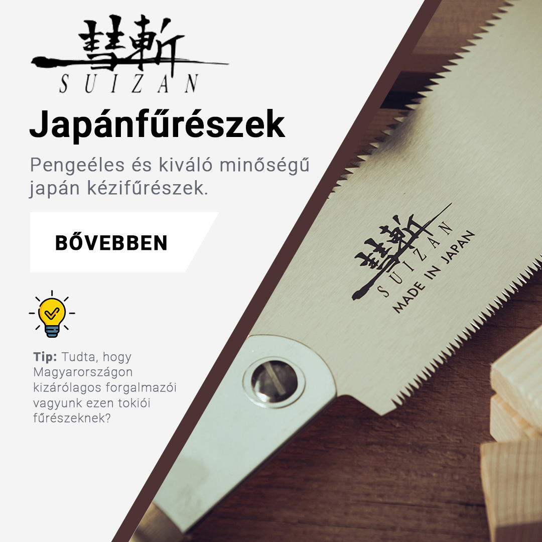 SUIZAN Japánfűrészek