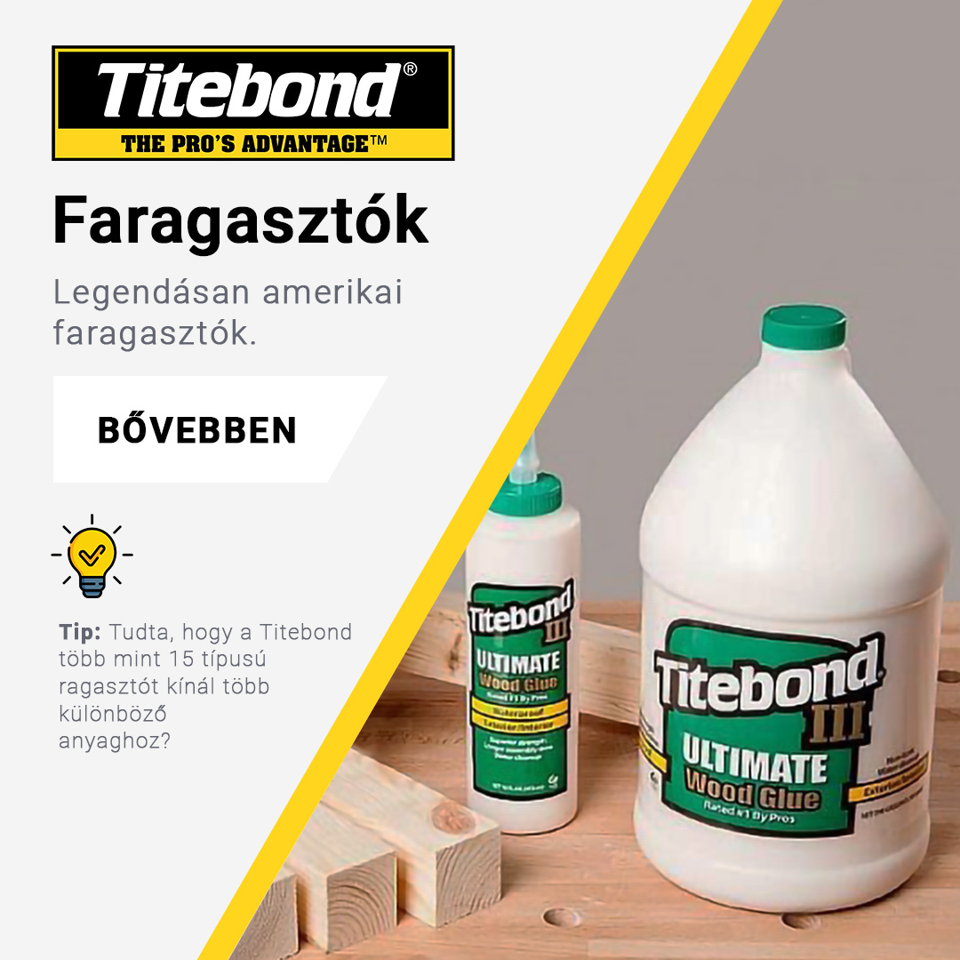 TITEBOND Ragasztók