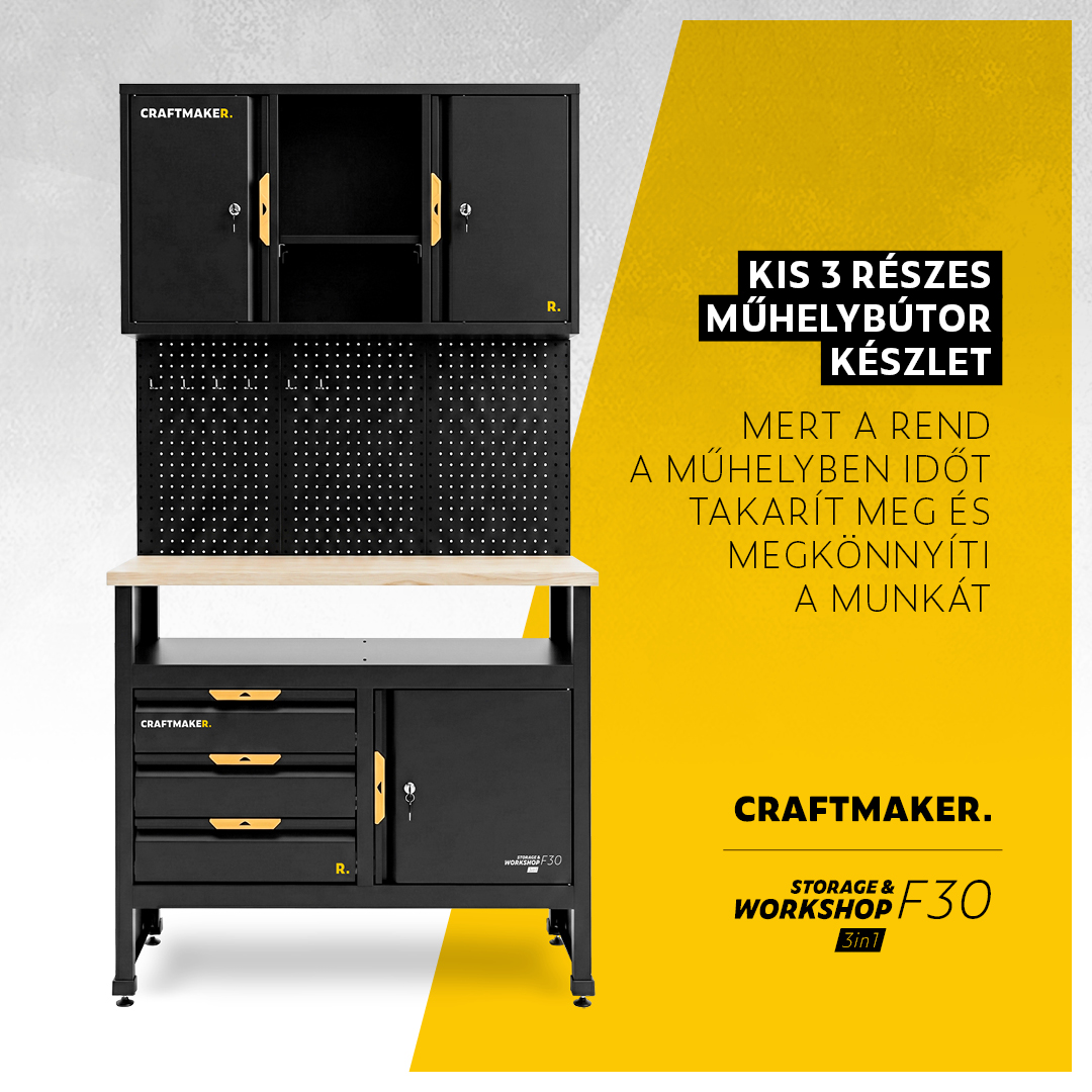 craftmaker_storage_&workshop_f30_set_3in1_banner_1080x1080px_HU_1