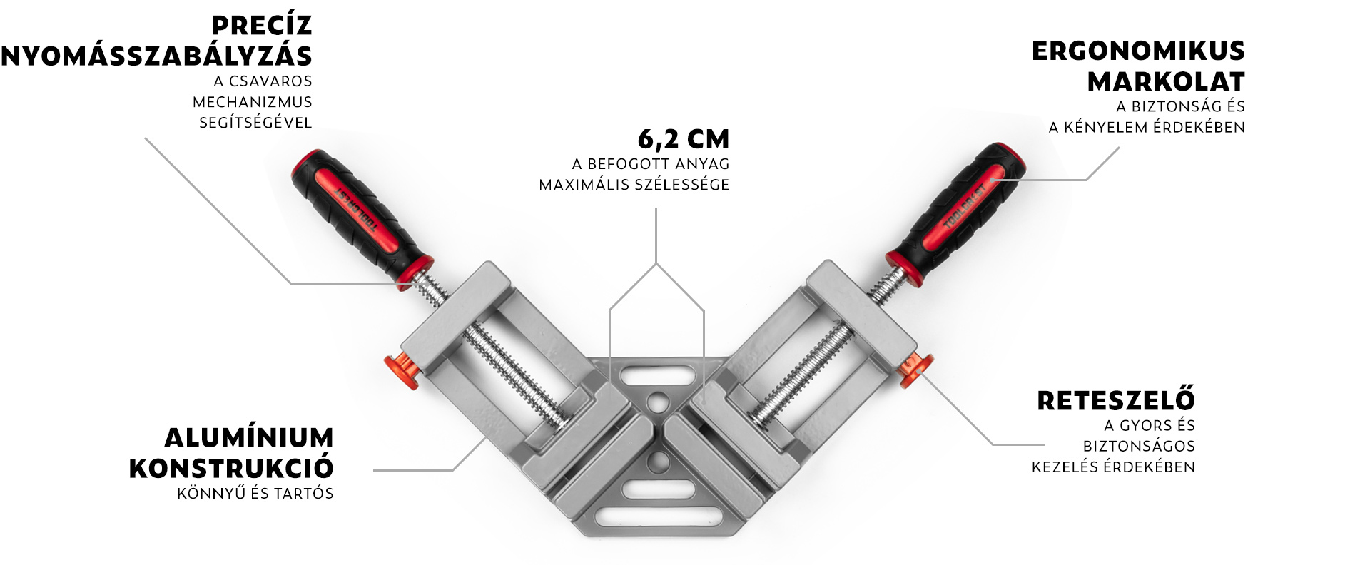 HU---TOOLCREST-90°-os-sarokszorító---6,2-cm-es-befogási-tartomány