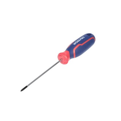 WORKPRO kereszthornyos csavarhúzó - PH0 x 101 mm - WP221147