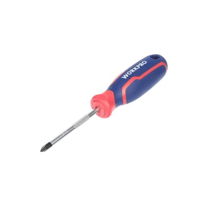 WORKPRO kereszthornyos csavarhúzó - PH1 x 76 mm - WP221149