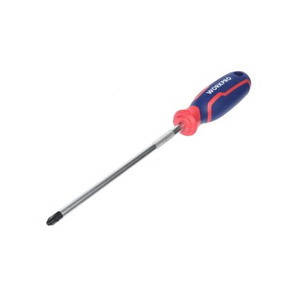 Keresztfejű csavarhúzó WORKPRO PH3 x 203 mm - WP221156 - 1