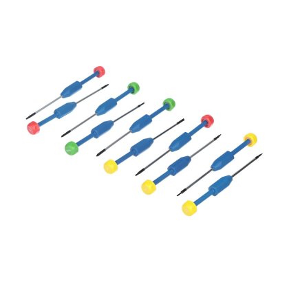 10 darabos mini csavarhúzókészlet WORKPRO - WP200530 - 1