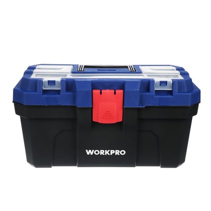 WORKPRO műanyag szerszámosláda - 410 mm - WP283001