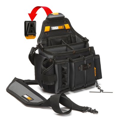 TOUGHBUILT TB-CT-104 villanyszerelői övtáska vállpánttal