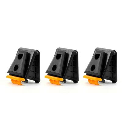 TOUGHBUILT TB-CT-150 Cliptech csatolási pont, 3 db