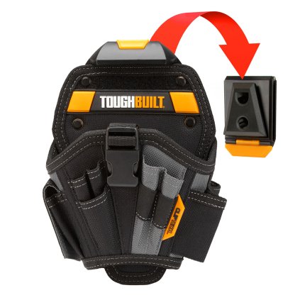 TOUGHBUILT TB-CT-20-L fúrótartó övtáska (nagy)
