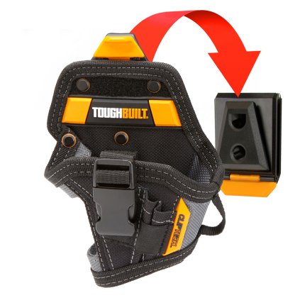 TOUGHBUILT TB-CT-20-S fúrótartó övtáska (kicsi)