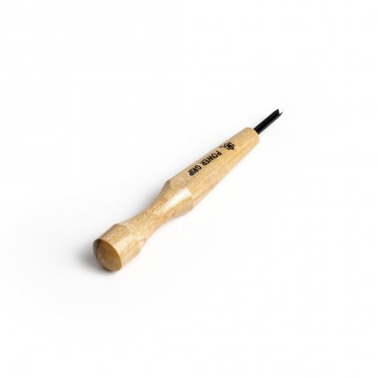 MIKISYO Power Grip japán mini faragóvéső V-pengével (3 mm)