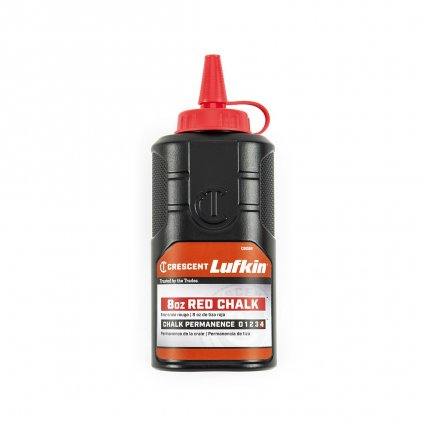 CRESCENT LUFKIN utántöltő piros porfesték (236 ml)