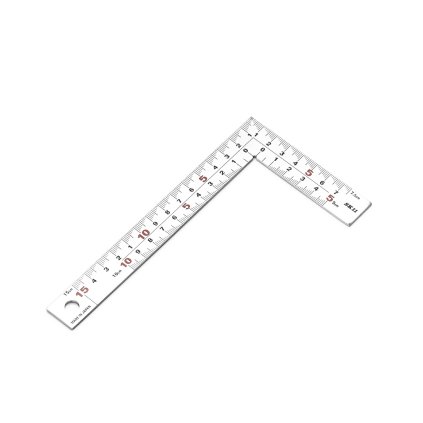 SK11 rozsdamentes acél derékszög - 150 mm