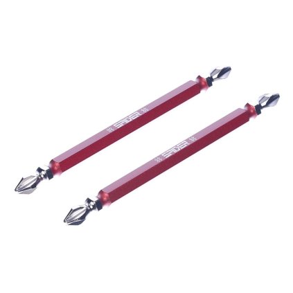 SK11 SPIDER kétvégű torziós csavarhúzó bitkészlet - 2 db - PH2 - 110 mm