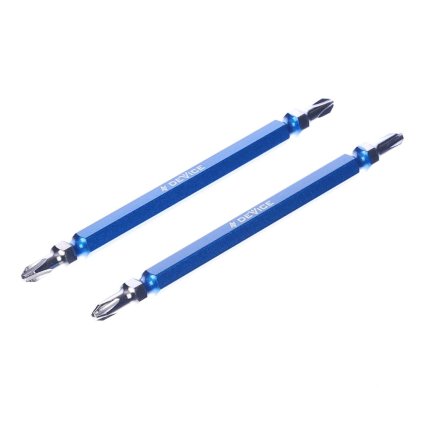 DEVICE kétvégű torziós csavarhúzó bitkészlet - 2 db - PH2 - 110 mm