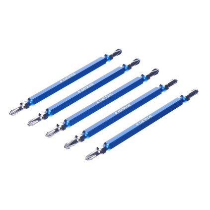 DEVICE kétvégű torziós csavarhúzó bitkészlet - 5 db - PH2 - 110 mm