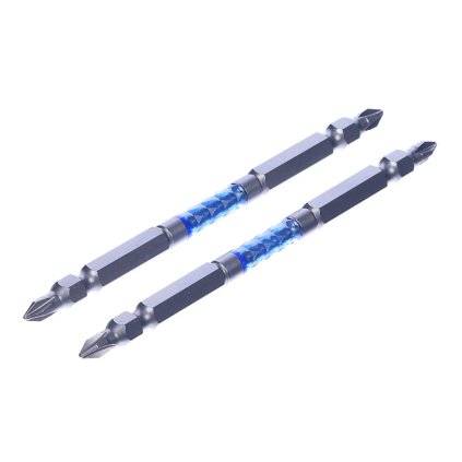 SK11 Super Ashura kétvégű torziós csavarhúzó bitkészlet, vékony - 2 db - PH1 - 110 mm