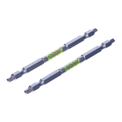 SK11 Kétvégű Torziós Csavarhúzó Bit - 2 db - SQ3 - 110 mm - 1