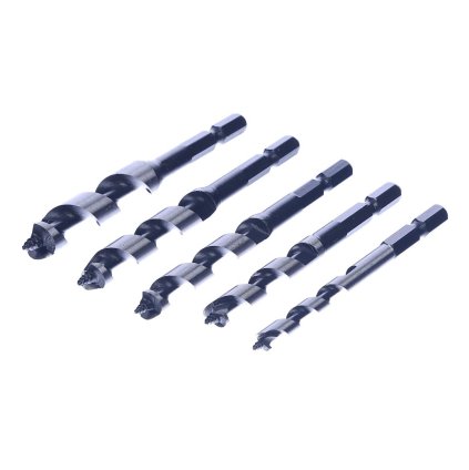 E-VALUE csigafúrószár készlet - 6, 8, 9, 10, 12 mm