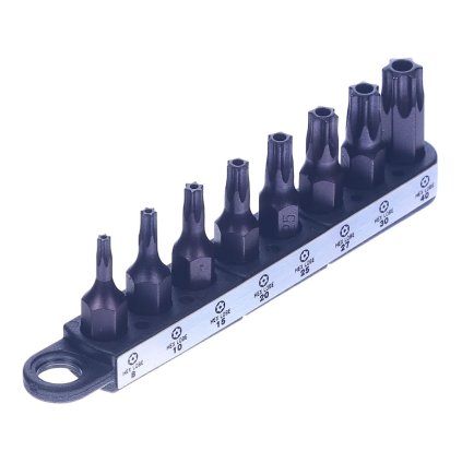 SK11 8 darabos Torx csavarhúzó bitkészlet - 25 mm