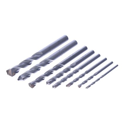 SK11 kőműves fúrószár készlet - 8 db - DSC-2