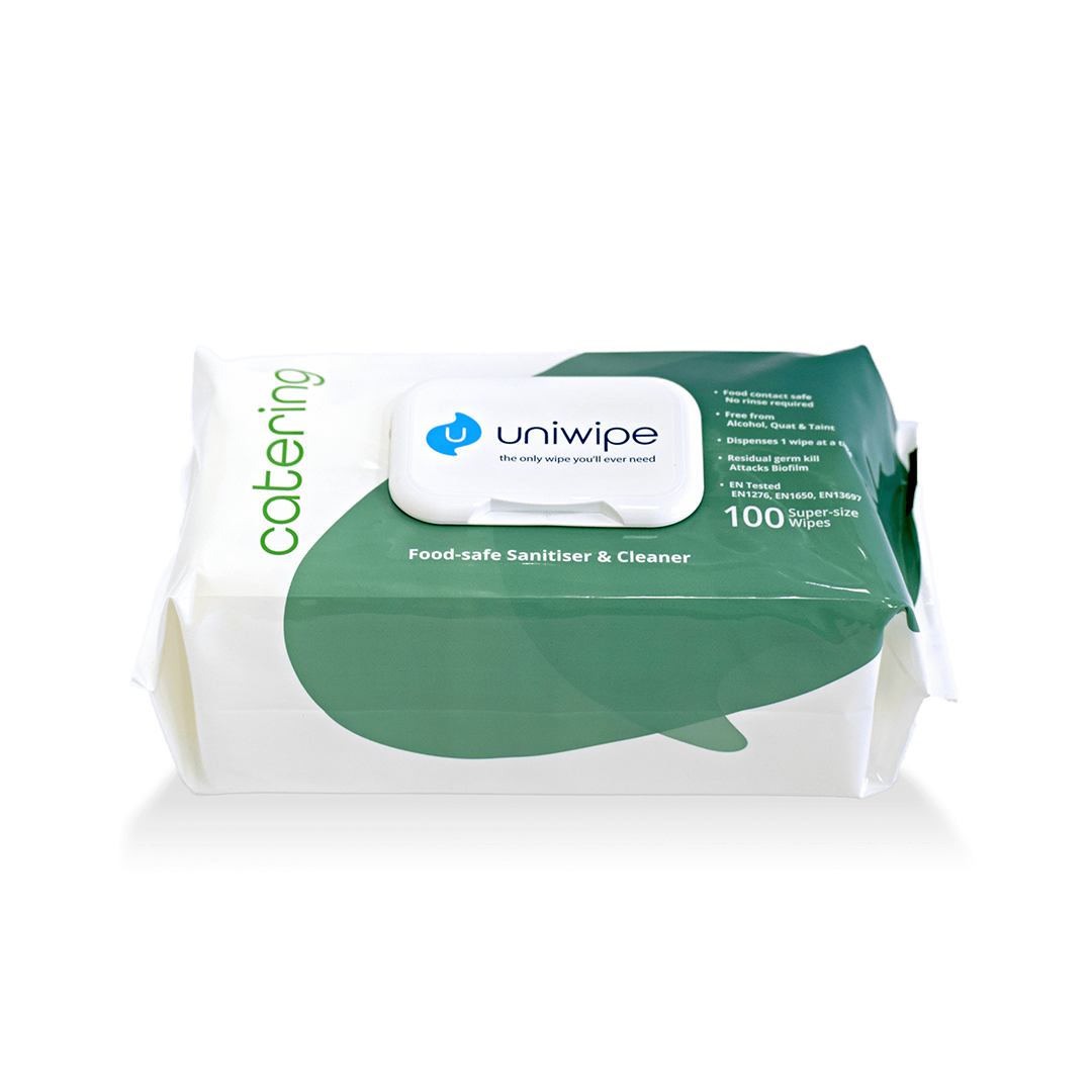 UNIWIPE CATERING nedves tisztítókendő