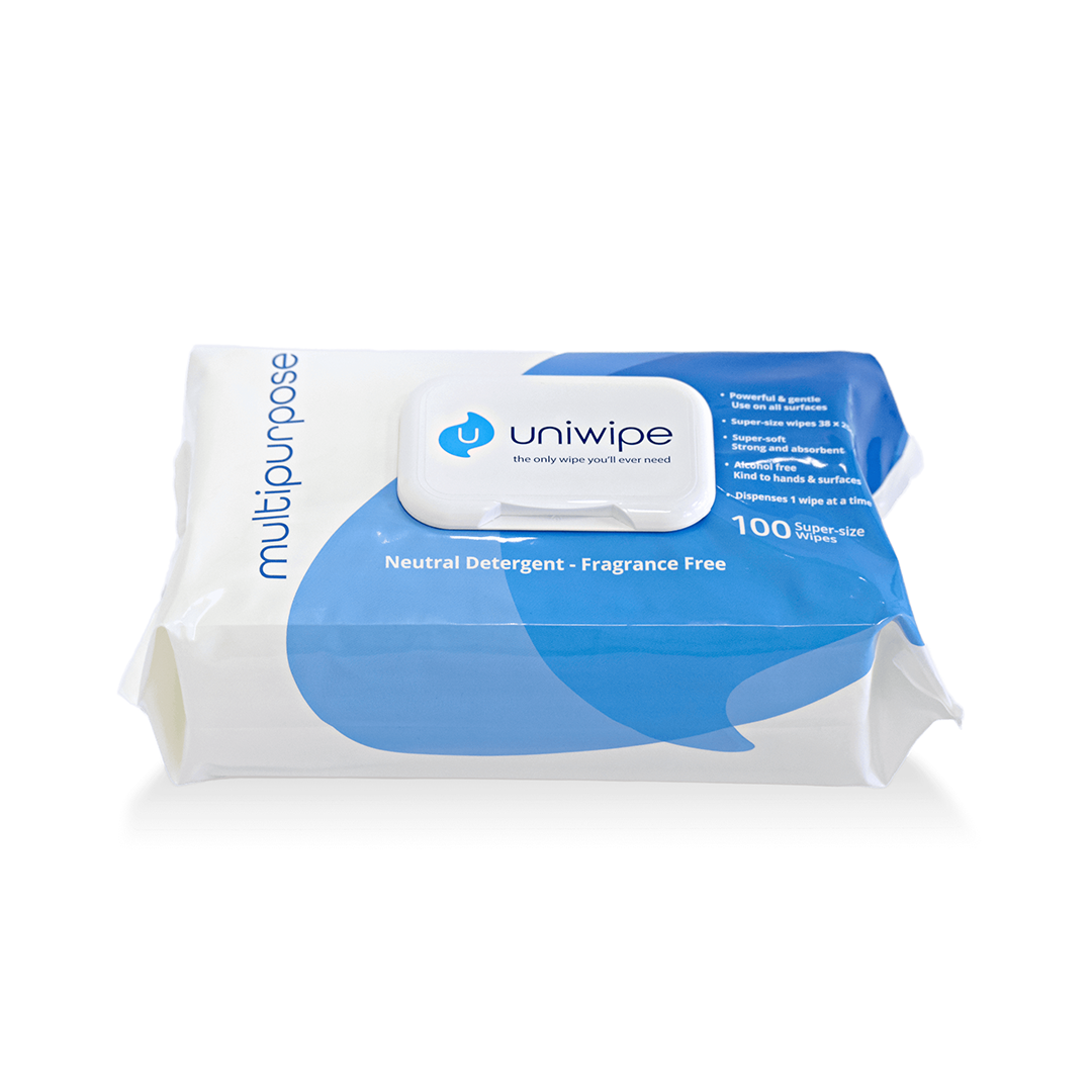UNIWIPE MULTIPURPOSE nedves tisztítókendő