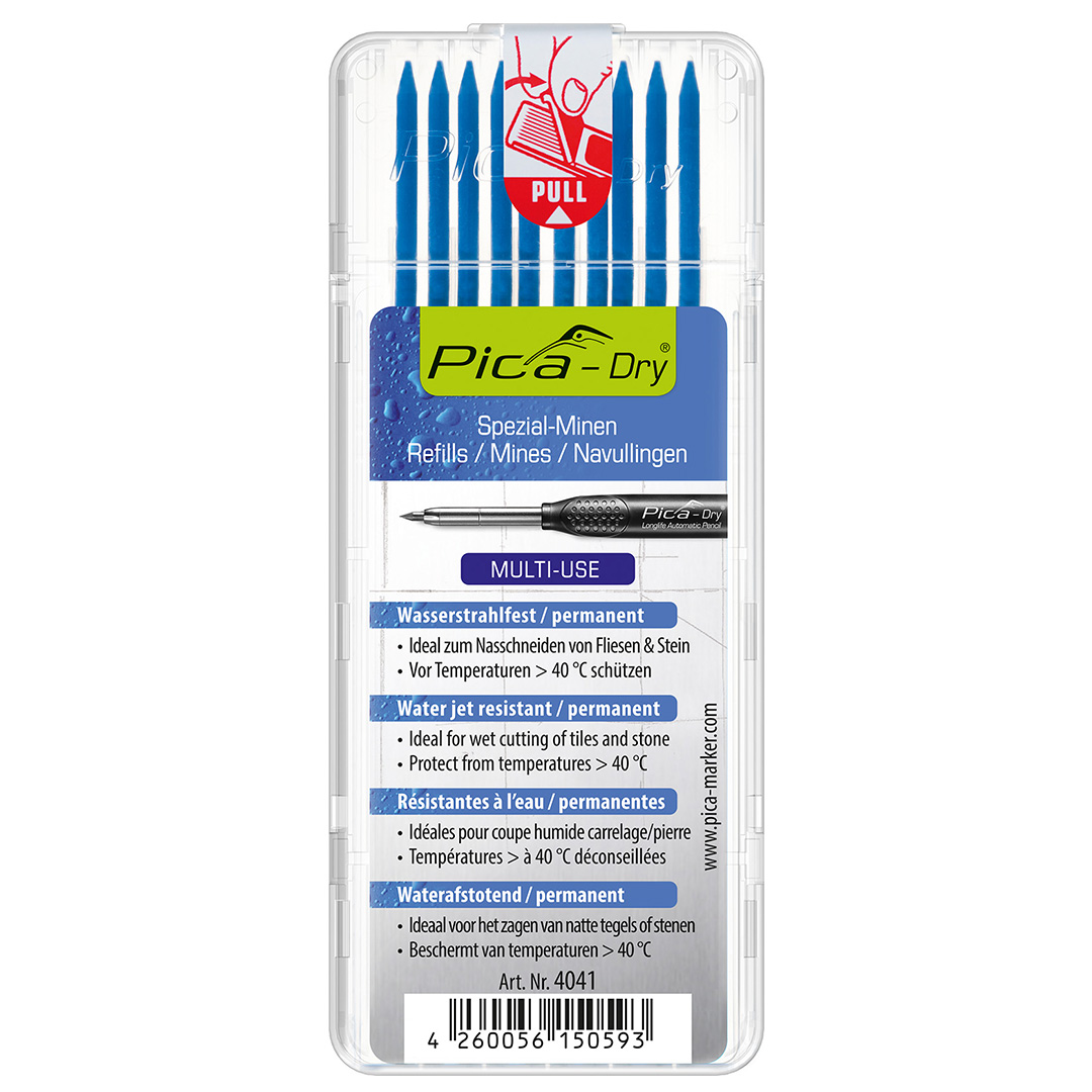 Pica Dry vízálló pótbetét, kék