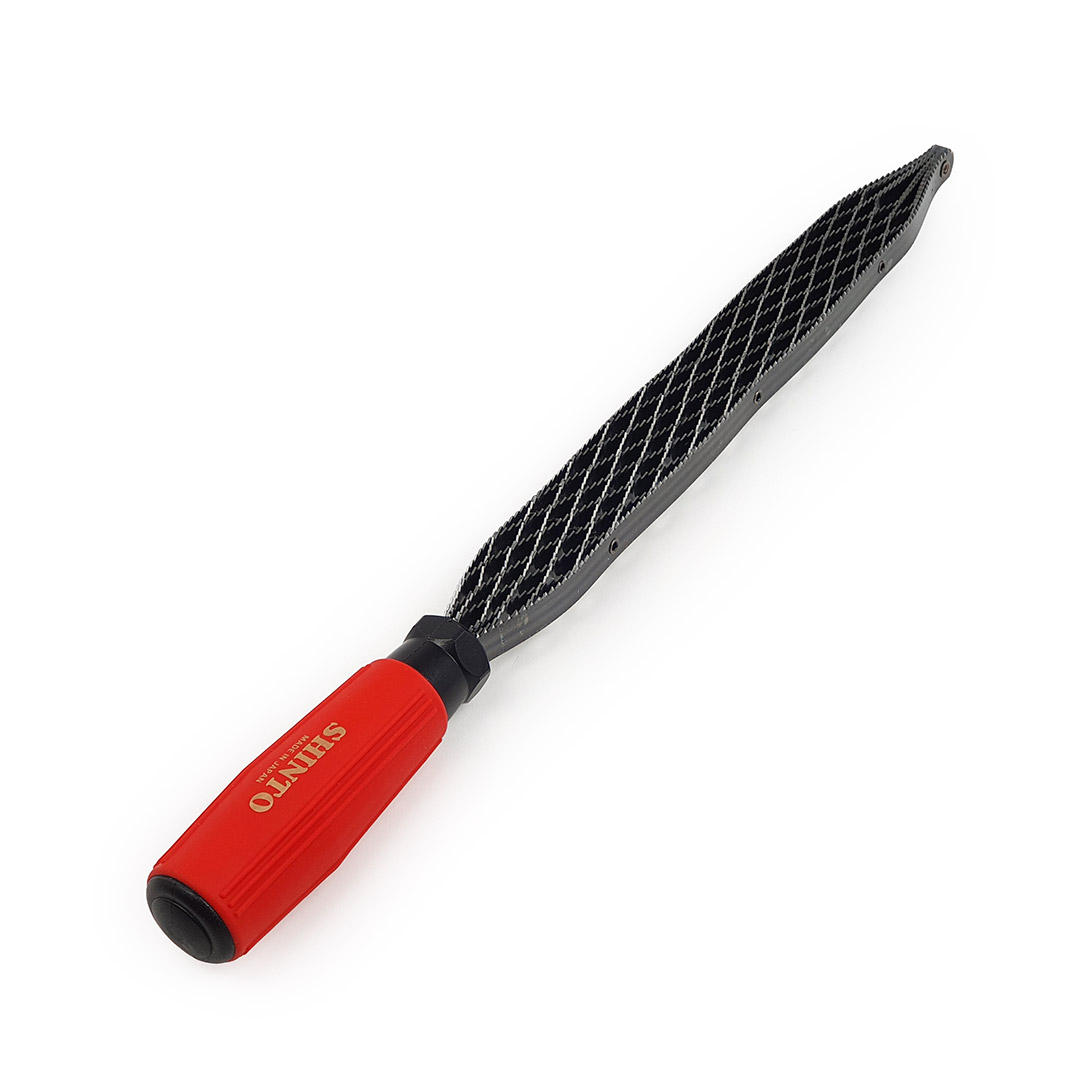 SHINTO japán kettős fogazású reszelő (250 mm)