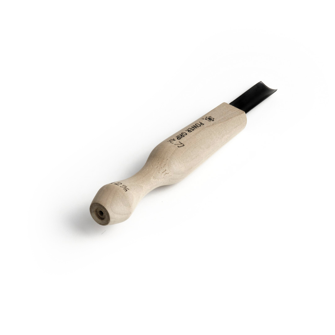MIKISYO Power Grip japán mini faragóvéső U-pengével (12 mm)