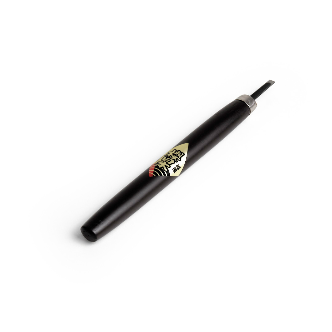 SAKURA Nihon japán mini faragóvéső lapos pengével (4,5 mm)