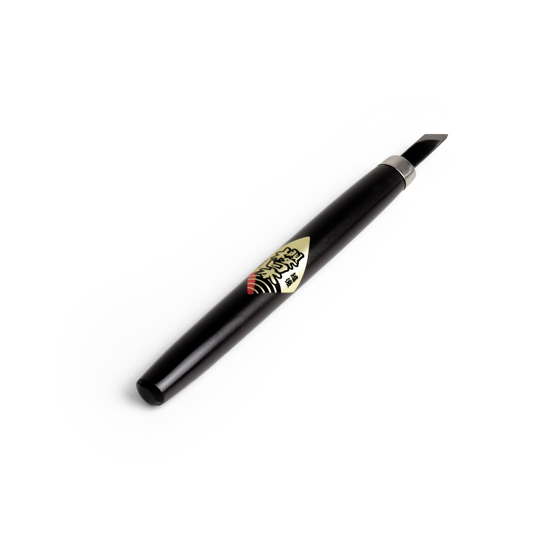 SAKURA Nihon japán mini faragóvéső jobbra ferde pengével (7,5 mm)