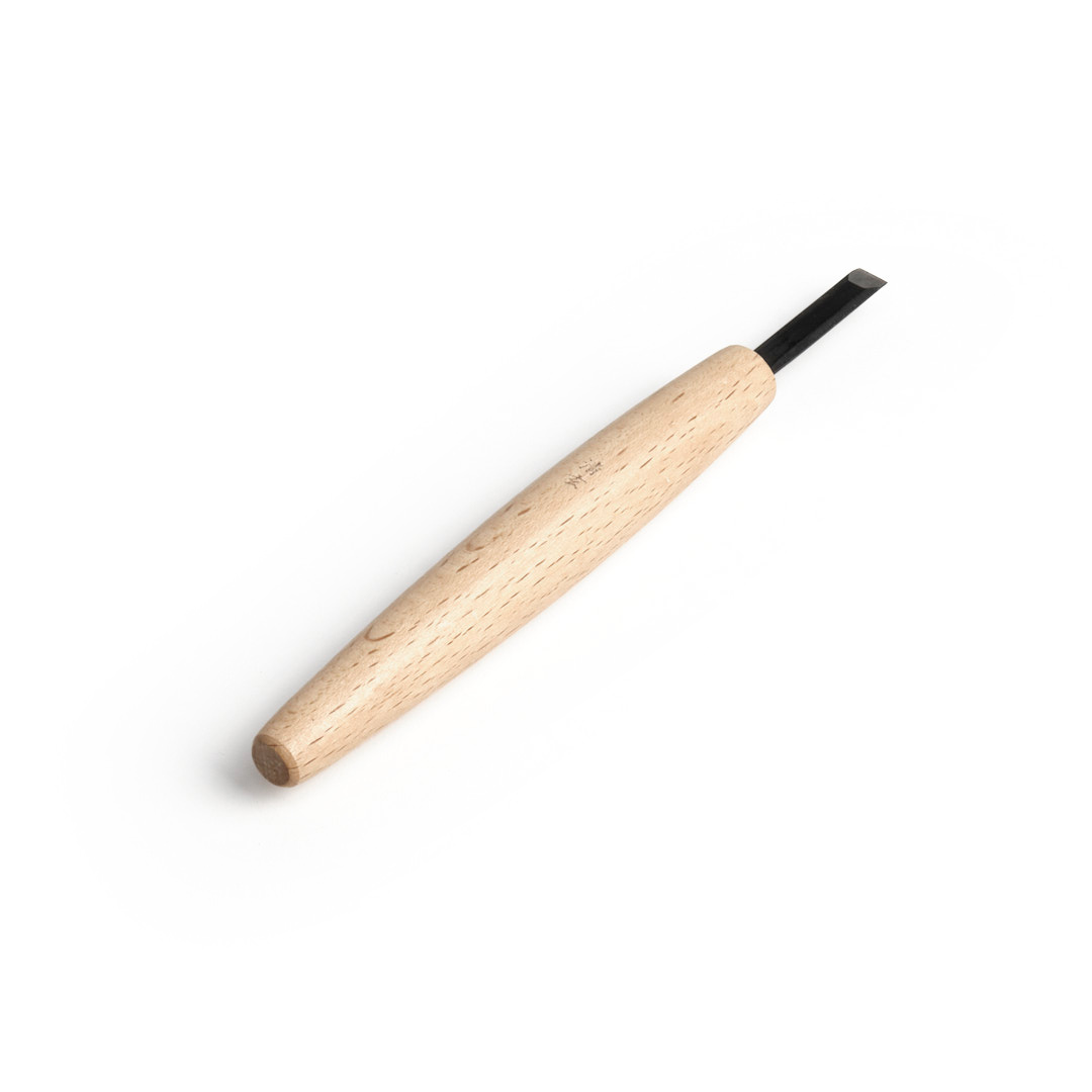 SEIGEN Yasuki japán faragóvéső lapos pengével (6 mm)