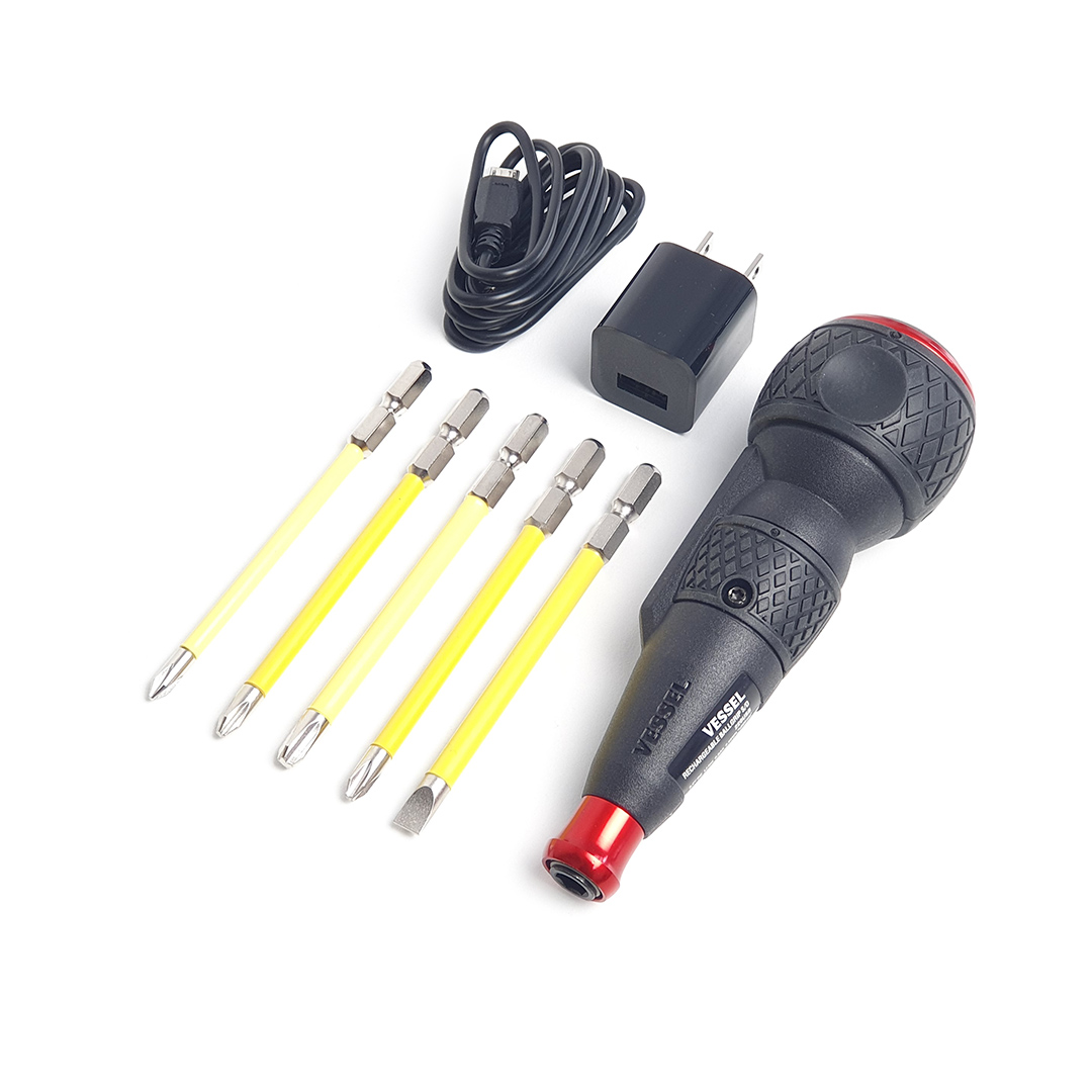 VESSEL 220USB-5 japán elektromos csavarozó