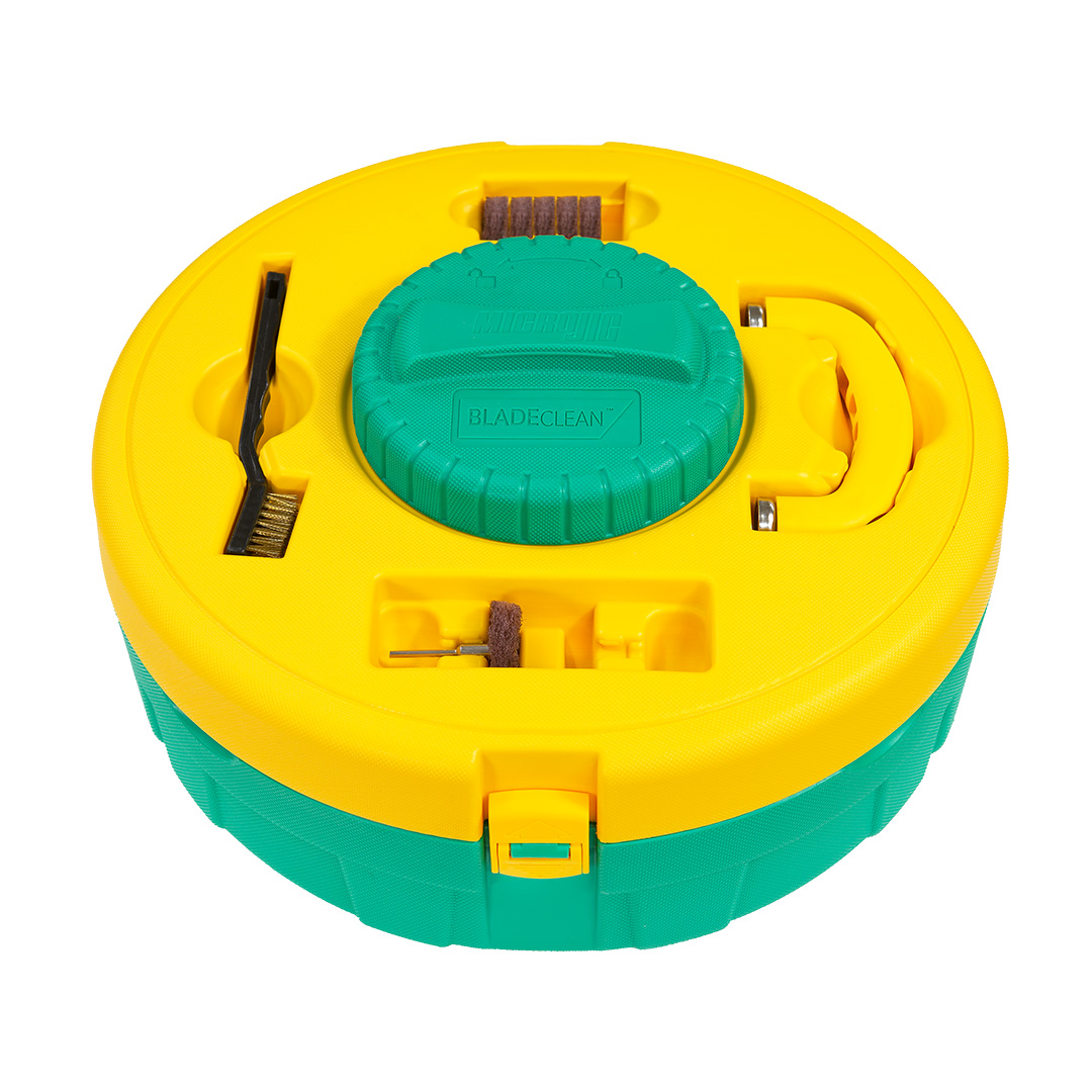 MICROJIG BLADECLEAN készlet bitek, marófejek és fűrészlapok tisztításához