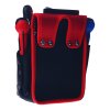 E-VALUE szerszámos övtáska három szinttel - fekete és piros - EDK-2D RD