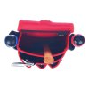 E-VALUE szerszámos övtáska - fekete és piros - EDK-3D RD