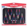 WORKPRO 5 darabos fogókészlet - WP201015