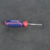 WORKPRO kereszthornyos csavarhúzó - PH1 x 76 mm - WP221149