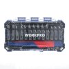WORKPRO szike és pótpenge készlet - 14 db - WP219005