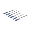 WORKPRO precíziós fémreszelő készlet - 6 db - WP251018