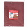 WORKPRO csiszolópapír készlet - #80-as szemcseméret - 280 x 230 mm - WP259002