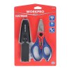 WORKPRO rozsdamentes acél villanyszerelő olló - WP294003