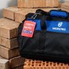WORKPRO zárható szerszámos táska széles szájjal és megerősített aljjal - 400 mm