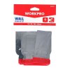 WORKPRO rozsdamentes acél kaparókészlet - 4 db - WP321017